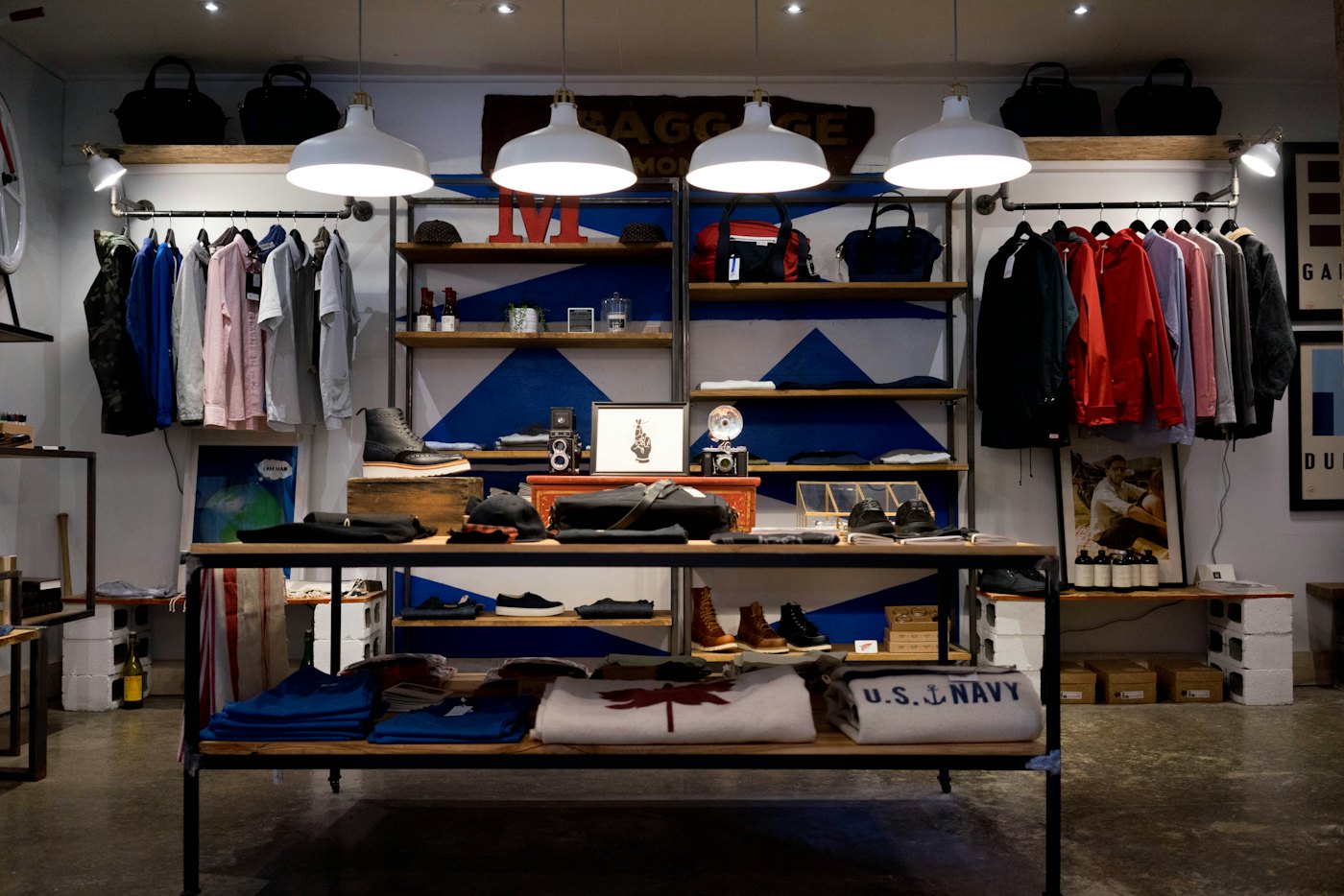 Interior de la tienda Nova Drip