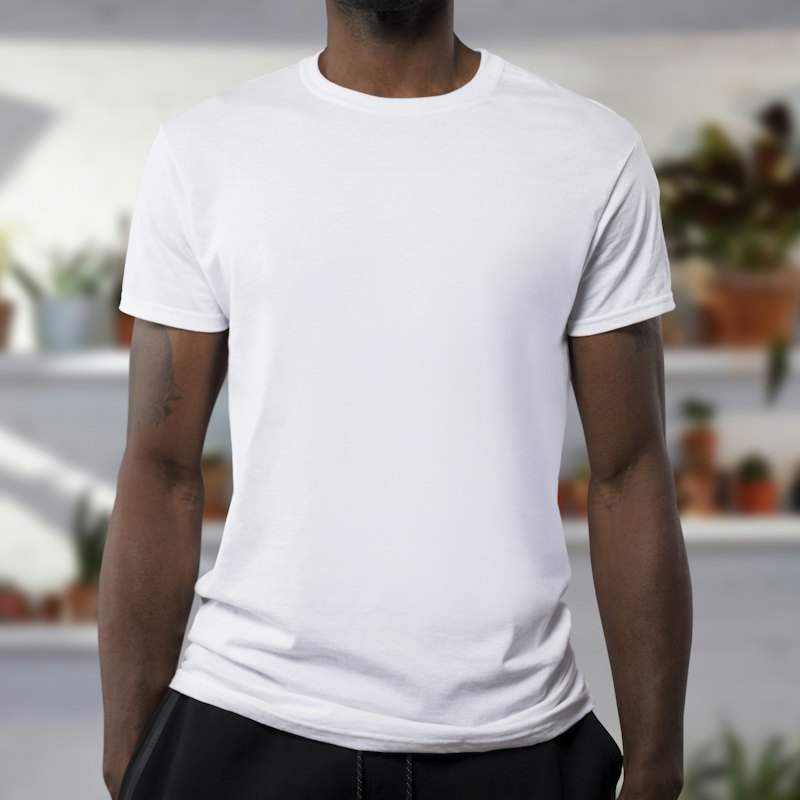 Polo Oversize Blanco