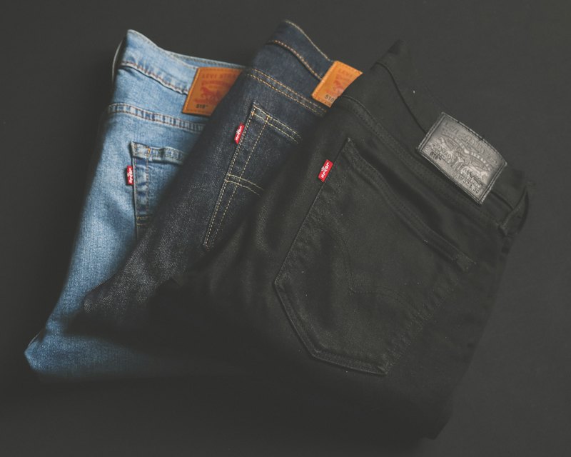 Jean Baggy Azul