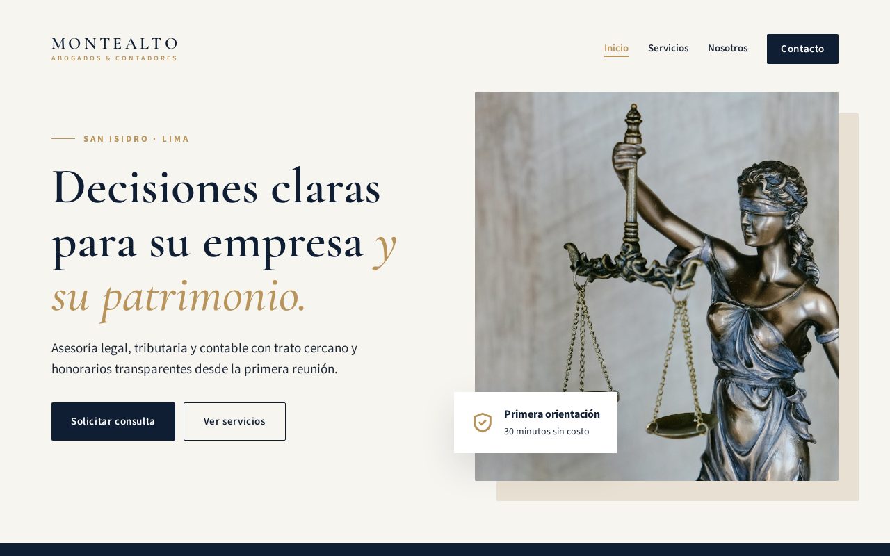 Web de Montealto